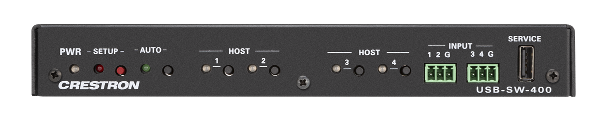 Crestron USB-SW-400 – 4-Port USB-C Data Switcher Crestron