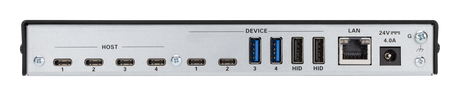 Crestron USB-SW-400 – 4-Port USB-C Data Switcher USB Switchers Crestron