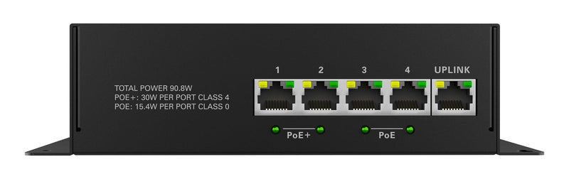 Crestron CEN-SWPOE-5AC 5-Port PoE Network Switch