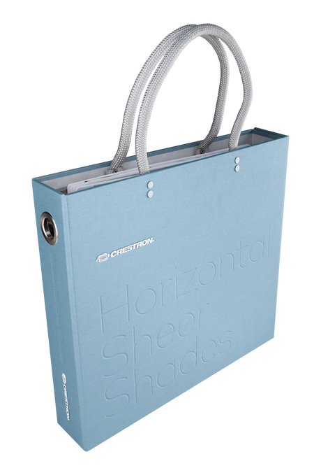 Crestron CSF-FABRIC-COLLECTION-HSHEER-2 – Horizontal Sheer Shades Sample Book Accessories Crestron