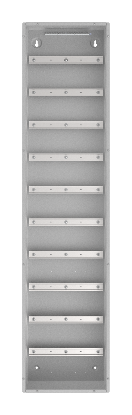 Crestron DIN-EN-10X18M – DIN Rail Enclosure, 10 DIN Rails, 18 Module Wide Automation Modules Crestron
