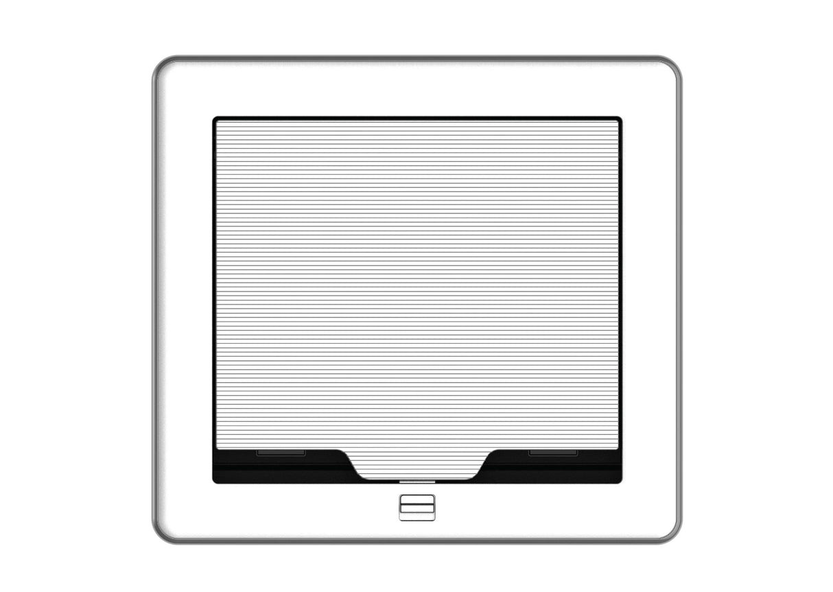 Crestron FT2-700-ELEC-PTL-AL – FlipTop 700 Electrical Cable Management System Crestron