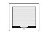 Crestron FT2-700-ELEC-PTL-AL – FlipTop 700 Electrical Cable Management System Crestron