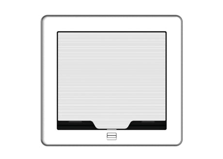 Crestron FT2-700-ELEC-PTL-AL – FlipTop 700 Electrical Cable Management System Collaboration Furniture Crestron