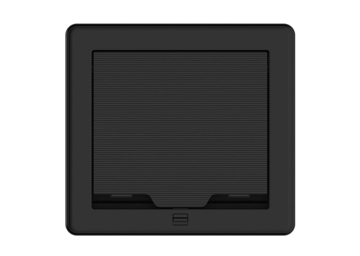 Crestron FT2-700-MECH-PTL-B – FlipTop FT2 Mechanical Cable Management, 700 Size, Pass-Through Lid, Black Cable Management Crestron