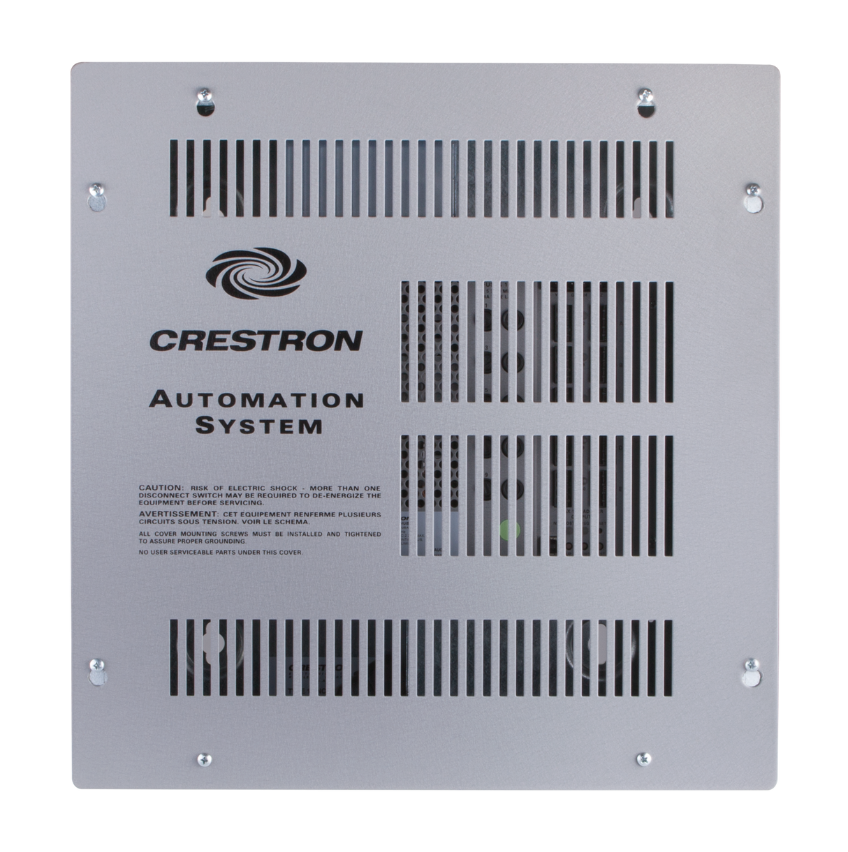 Crestron CAEN-2X1 – Automation Enclosure, 2-Module High x 1-Module Wide Crestron
