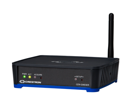 Crestron CENI-GWEXER – infiNET EX Network and ER Wireless Gateway, International Automation Modules Crestron