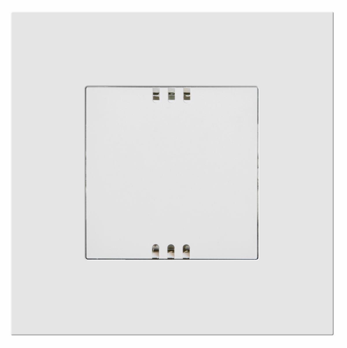 Crestron CHVI-RTS-1G-N-W – Wall Mount Remote Temperature Sensor, White Thermostats Crestron