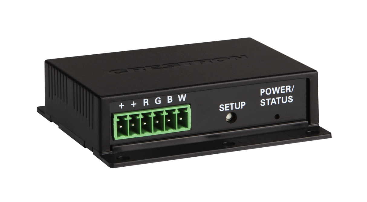 Crestron CLC-1LEDPWM-RGBW-EX – Wireless RGBW LED Controller, infiNET EX Crestron