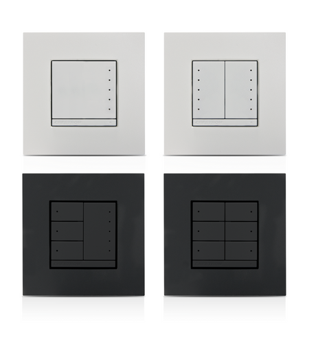 Crestron CLWI-DIMFLVEX-W – In-Wall 0-10V Dimmer, 230VAC, White Lighting Controls Crestron