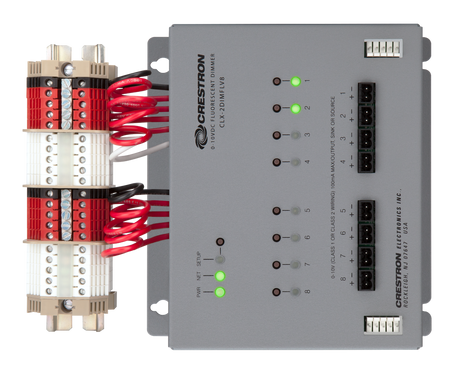Crestron CLX-2DIMFLV8 – 8-Channel 0-10V Dimmer Module, 2 Feeds, 120V Automation Modules Crestron