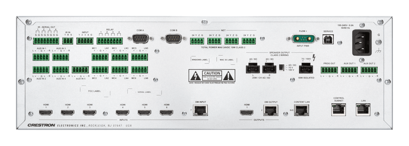 Crestron DMPS3-4K-250-C 3-Series® 4K DigitalMedia™ Presentation System 250