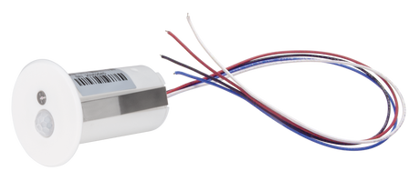Crestron GLS-OIRLCL-C-CN – Miniature Ceiling PIR & Daylight Sensor, Cresnet Accessories Crestron