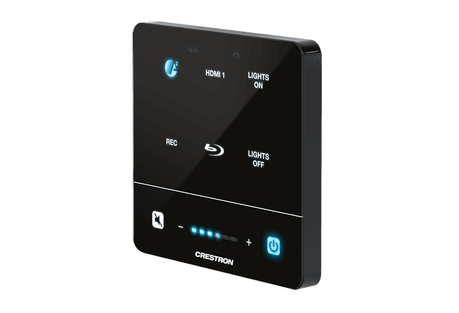 Crestron MPC3-201-B 3-Series® Media Presentation Controller 201 (Black)