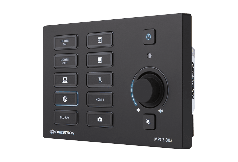 Crestron MPC3-302-B 3-Series® Media Presentation Controller 302 (Black)