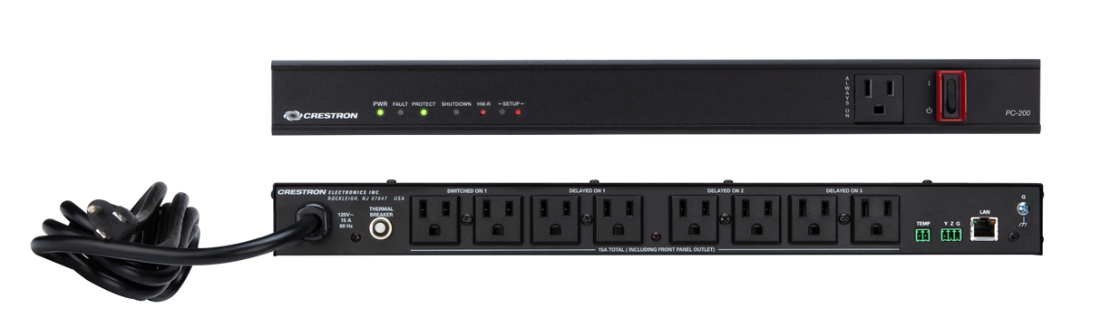 Crestron PC-200 – Energy Monitoring Power Conditioner and Controller Crestron
