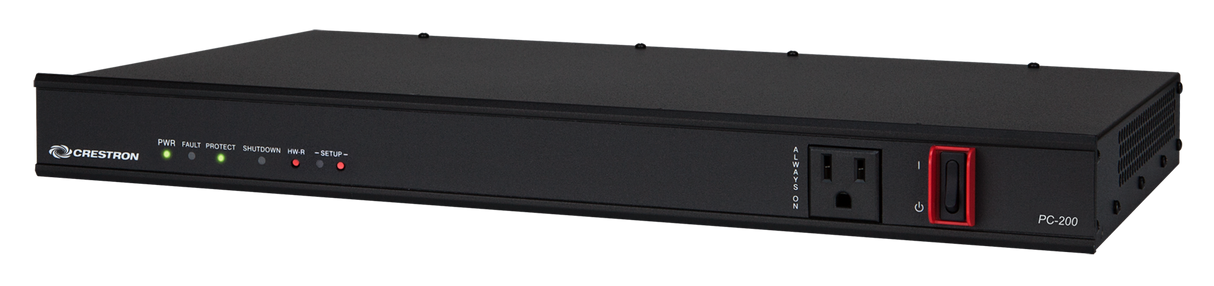 Crestron PC-200 – Energy Monitoring Power Conditioner and Controller Crestron