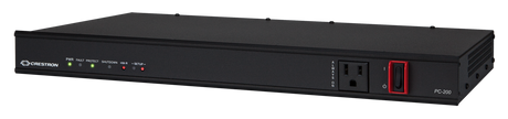 Crestron PC-200 – Energy Monitoring Power Conditioner and Controller Accessories Crestron