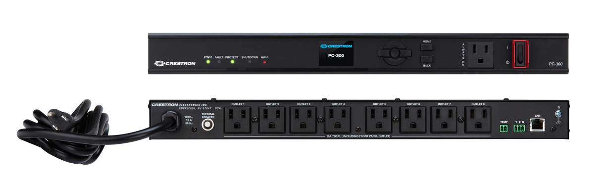 Crestron PC-300 – Energy Monitoring Power Conditioner and Controller 300 Crestron
