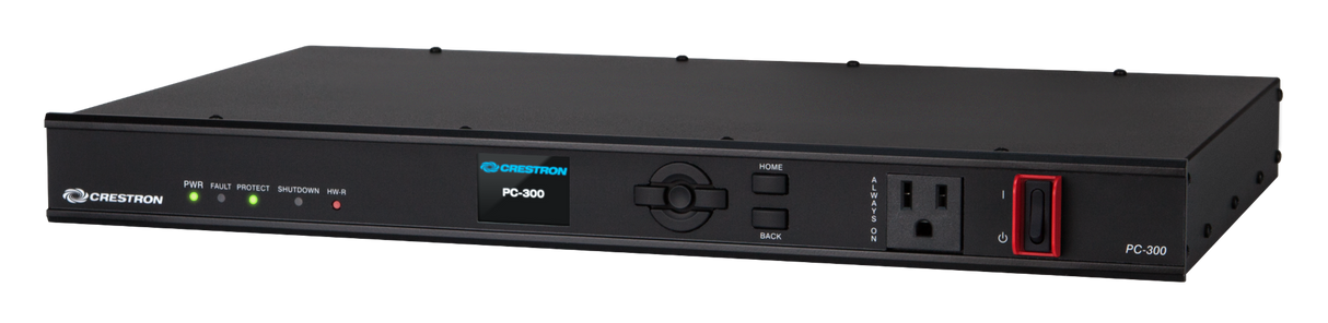 Crestron PC-300 – Energy Monitoring Power Conditioner and Controller 300 Crestron