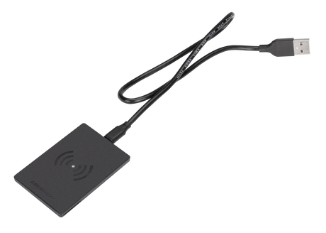 Crestron RFID-USB – USB RFID Card Reader for Access Control and Room Authentication AV Control Systems Crestron