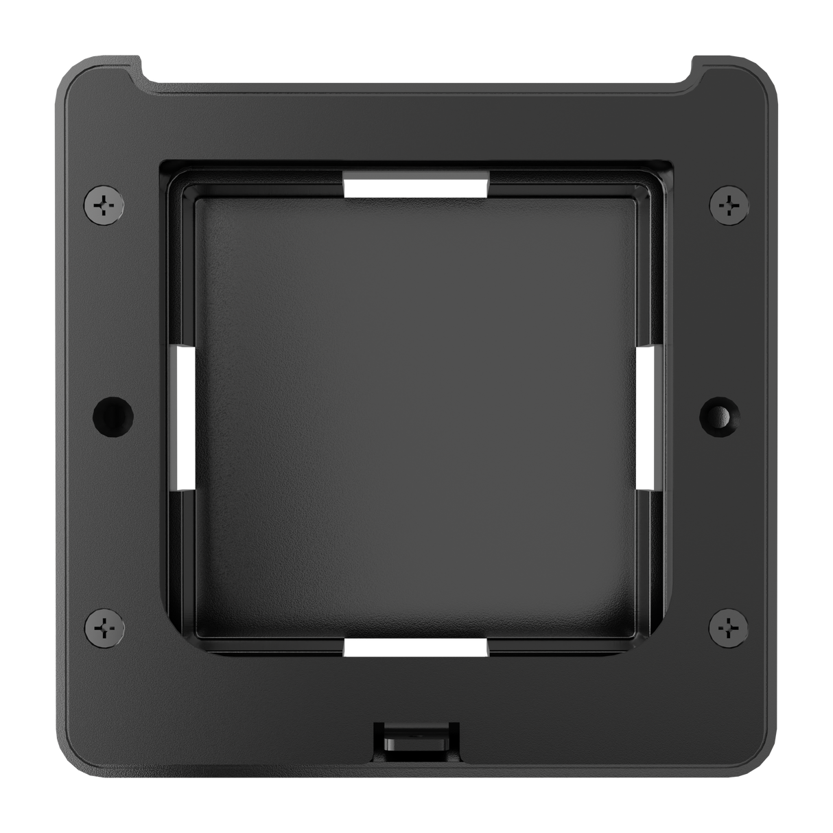 Crestron TSS-470E-MSMK-B-T – Multisurface Mount Kit for TSS-470E, Black Textured Crestron
