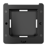 Crestron TSS-470E-MSMK-B-T – Multisurface Mount Kit for TSS-470E, Black Textured Crestron