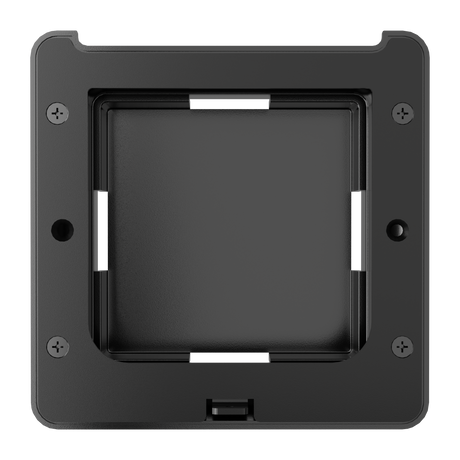Crestron TSS-470E-MSMK-B-T – Multisurface Mount Kit for TSS-470E, Black Textured Room Reservation Crestron