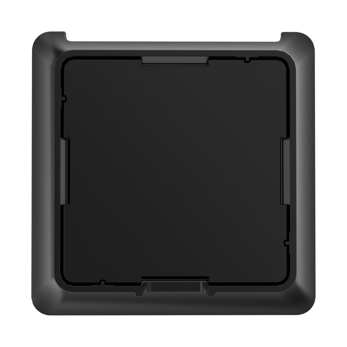 Crestron TSS-470E-MSMK-B-T – Multisurface Mount Kit for TSS-470E, Black Textured Crestron