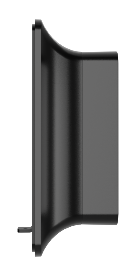 Crestron TSS-470E-MSMK-B-T – Multisurface Mount Kit for TSS-470E, Black Textured Room Reservation Crestron