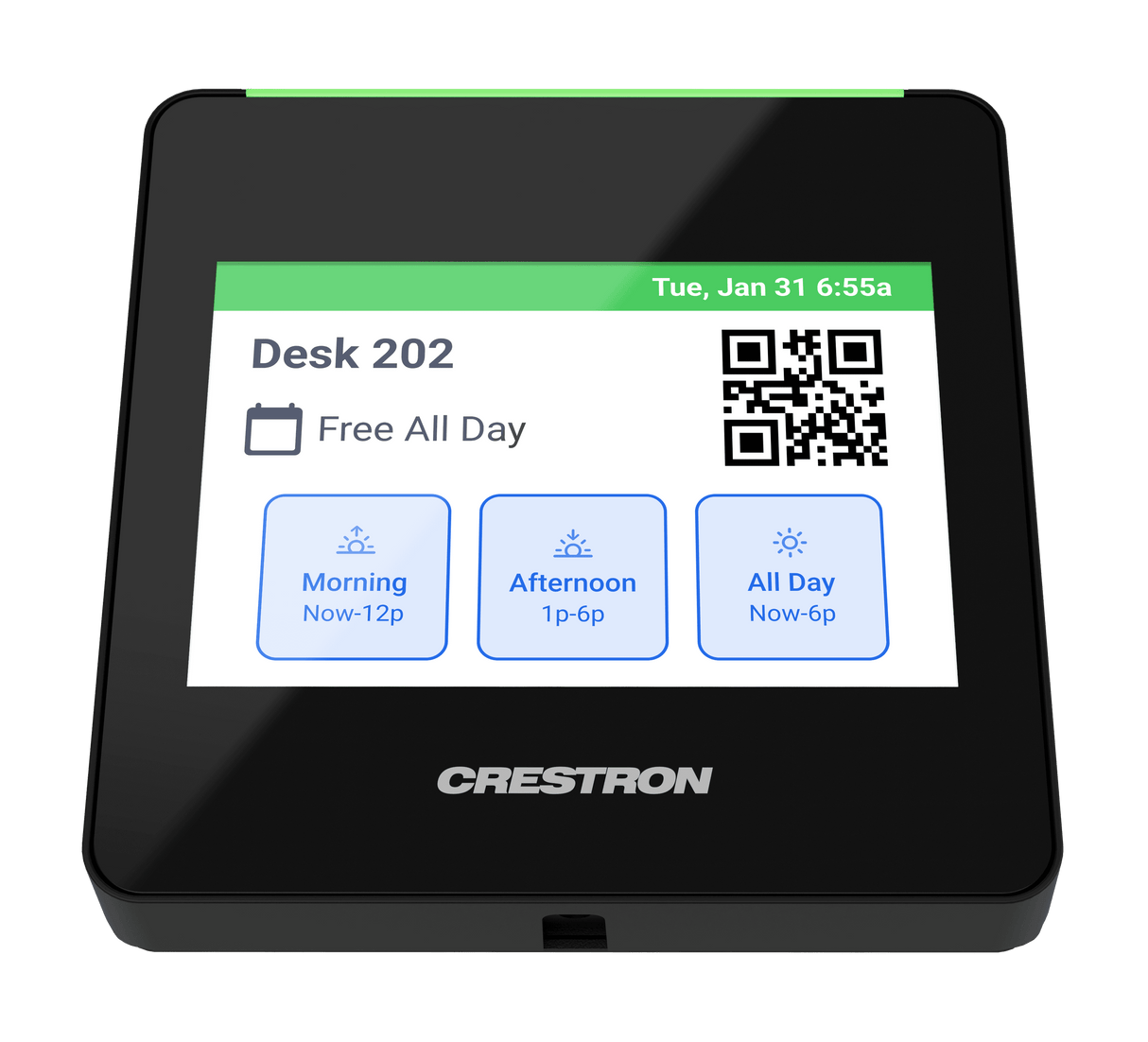 Crestron TSS-470E-TTK-B-T  Tabletop Kit for TSS-470E, Black Textured