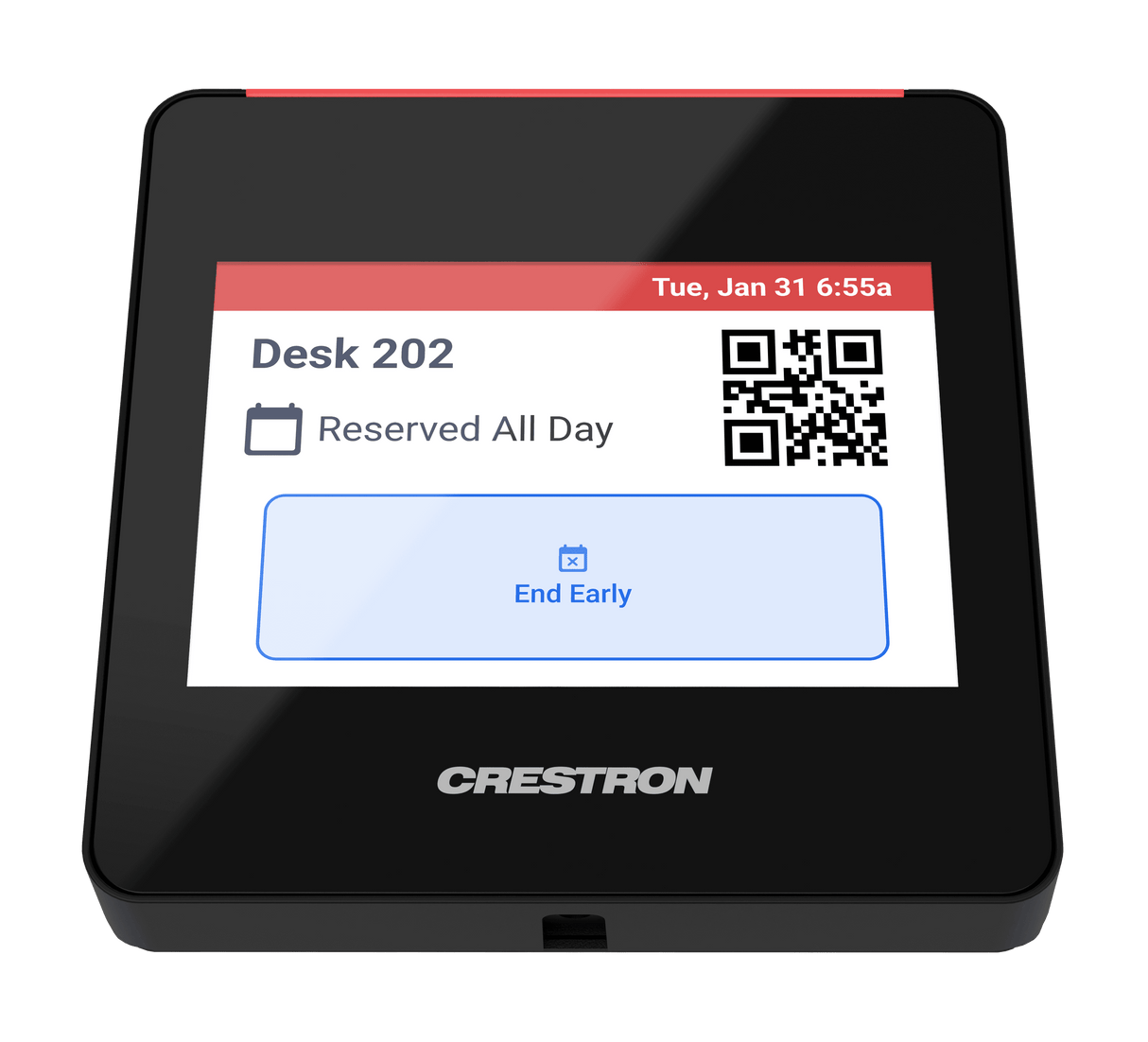 Crestron TSS-470E-TTK-B-T  Tabletop Kit for TSS-470E, Black Textured