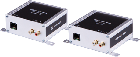 Crestron AUD-EXT-100 – Audio over CAT5 Extender, One Stereo Signal Accessories Crestron