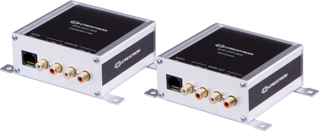 Crestron AUD-EXT-100 – Audio over CAT5 Extender, One Stereo Signal Accessories Crestron