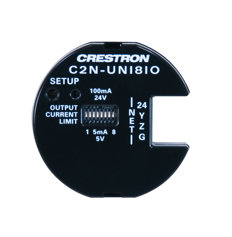 Crestron C2N-UNI8IO – Universal Keypad Interface Automation Control Modules Crestron