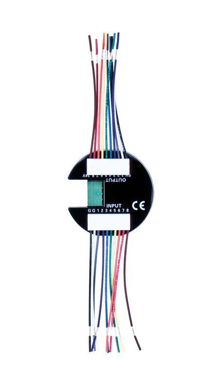 Crestron C2N-UNI8IO – Universal Keypad Interface Automation Control Modules Crestron