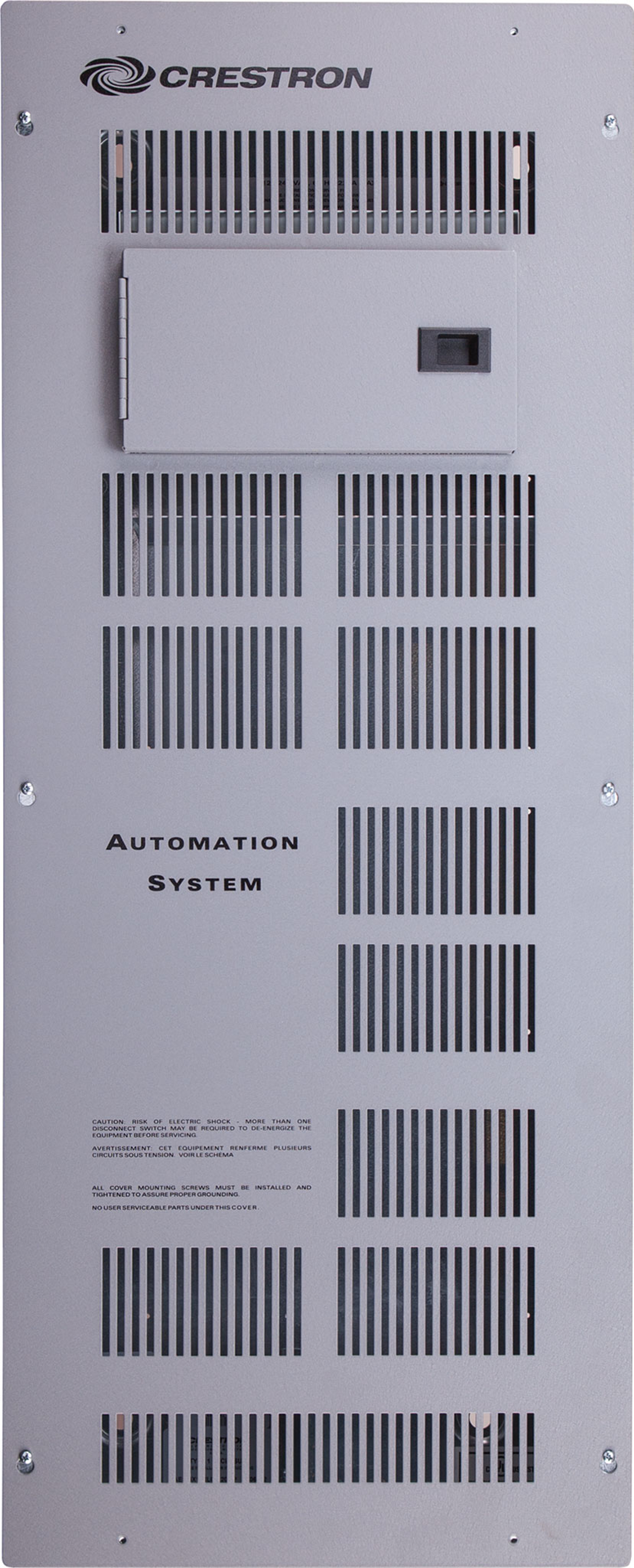 Crestron CAEN-5X1-MLO-120/2P – Automation Enclosure, 5-Module, 20 Breaker Slots, Split Phase Crestron