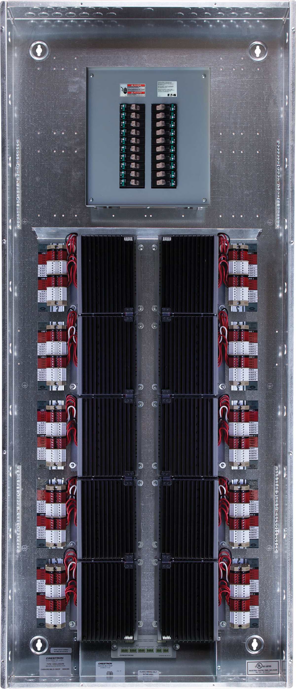 CAEN-5X2-MLO-120/2P Automation Modules Crestron