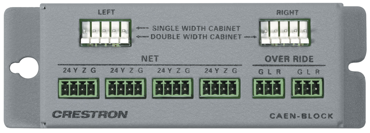 Crestron CAEN-BLOCK – Cresnet Network Termination Block for CAEN Enclosures Crestron