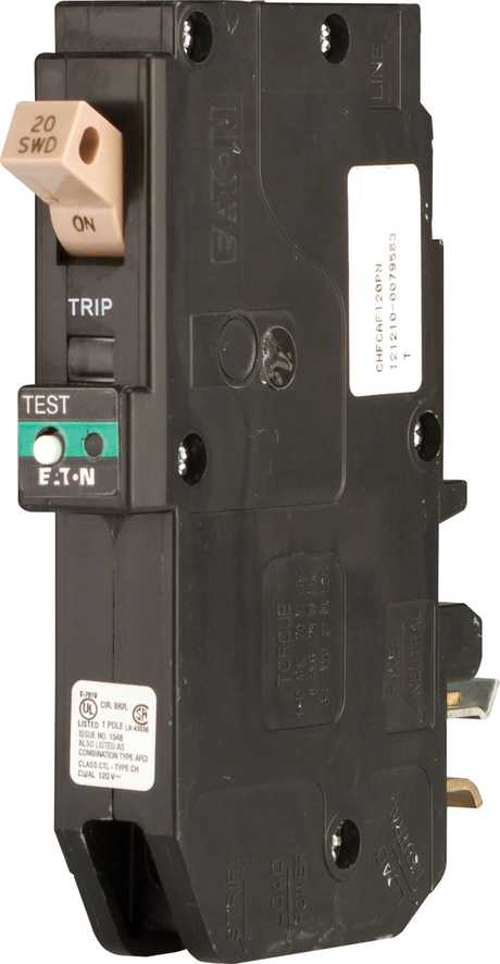 Crestron CLB-120-20A-AFCI – CAEN-MLO Combination Arc Fault Circuit Breaker, 120V 20A Accessories Crestron