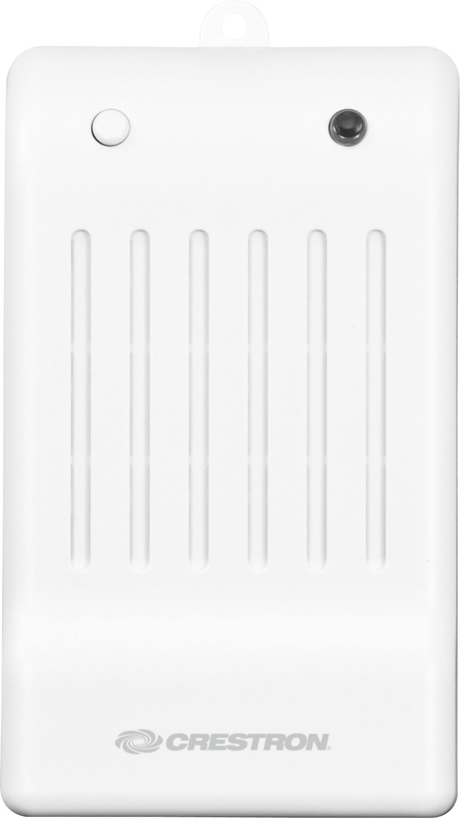 Crestron CLW-EXPEX-GD-W-T – infiNET EX Wireless Expander, Ground Pin Down, White Textured Lighting Controls Crestron