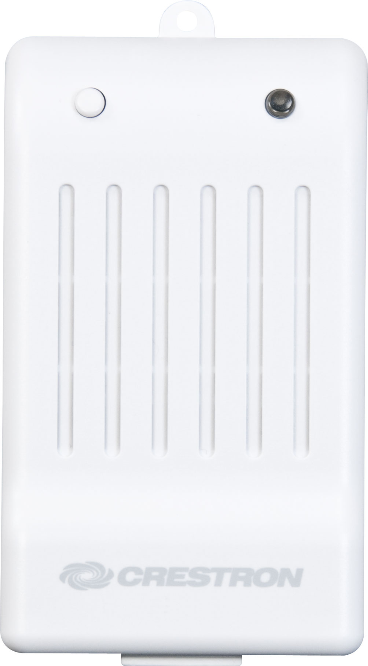 Crestron CLW-LSWEX-2GD-W-T – Dual-Channel Wireless Lamp Switch, Ground Pin Down, White Textured Lighting Controls Crestron
