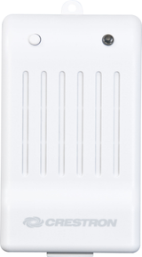 Crestron CLW-LSWEX-2GD-W-T – Dual-Channel Wireless Lamp Switch, Ground Pin Down, White Textured Lighting Controls Crestron