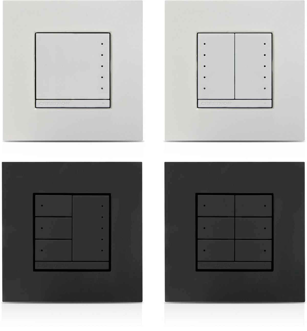 Crestron CLWI-DIMUNEX-ANTH – Universal Phase Dimmer with Neutral Wire, 230V, Anthracite Crestron