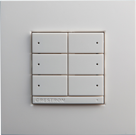 Crestron CLWI-KPLEX-BATT-ANTH – CLWI Keypad Expansion with Battery, Anthracite Lighting Controls Crestron