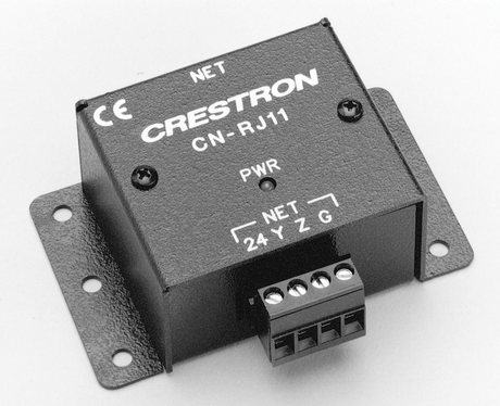 Crestron CNRJ11 – 4 Wire to RJ11 Cresnet Converter Audio & Video Cables Crestron
