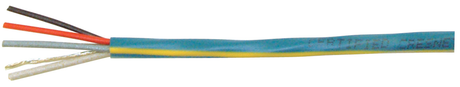 Crestron CRESNET-P-BK-SP500 – Cresnet Control Cable, Plenum-Rated, Black, 500 ft Spool Audio & Video Cables Crestron