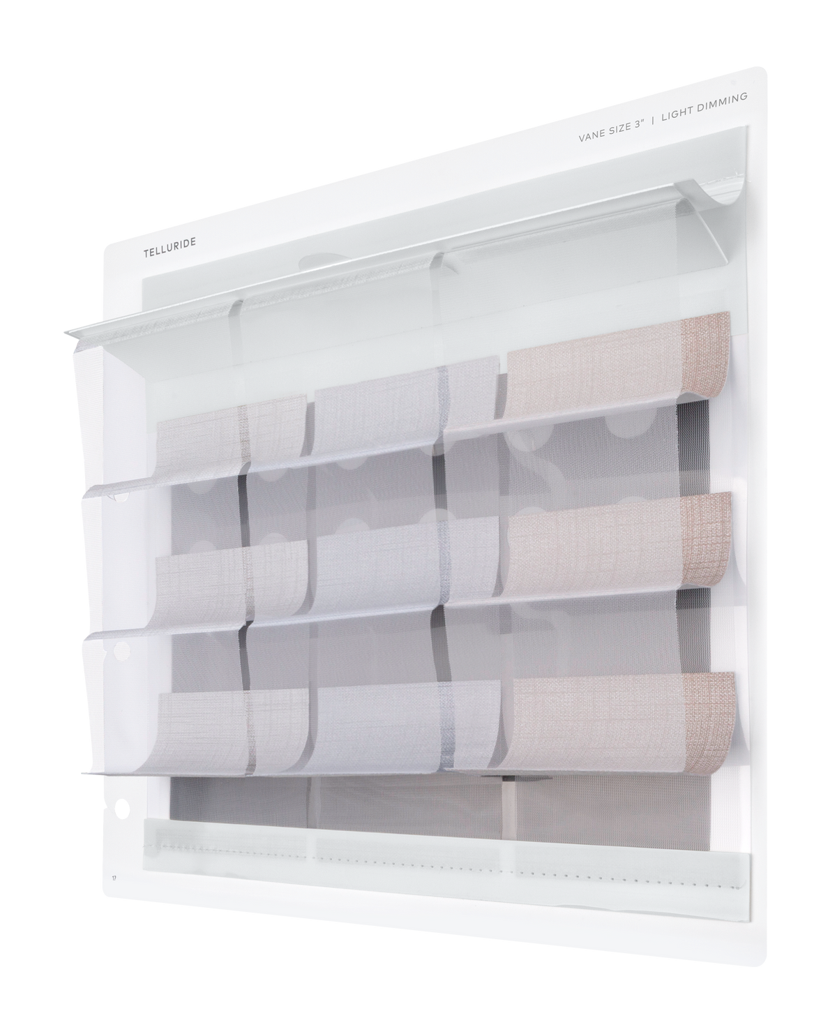 Crestron CSF-FABRIC-COLLECTION-HSHEER-2 – Horizontal Sheer Shades Sample Book Accessories Crestron