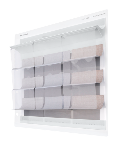Crestron CSF-FABRIC-COLLECTION-HSHEER-2 – Horizontal Sheer Shades Sample Book Accessories Crestron