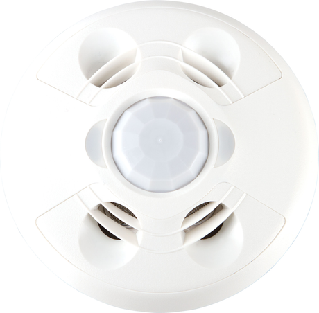Crestron GLS-ODT-C-CN – Dual-Technology Occupancy & Daylight Sensor, Cresnet, Ceiling Mount Accessories Crestron